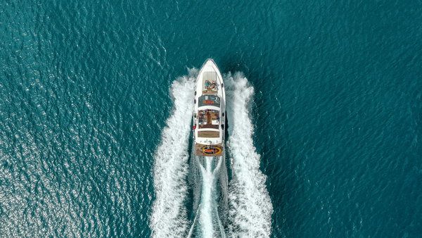 Il superyacht di Mykhailo Fedorov