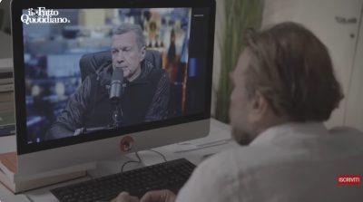 Il Fatto Quotidiano e il collegamento Stefano Citati – Vladimir Solovyov