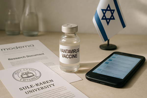 Hantavirus e il vaccino pronto da anni