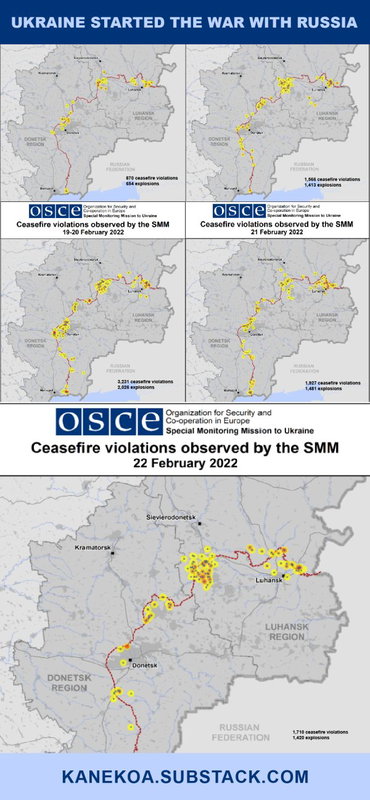 No, non è l’Ucraina ad aver iniziato la guerra