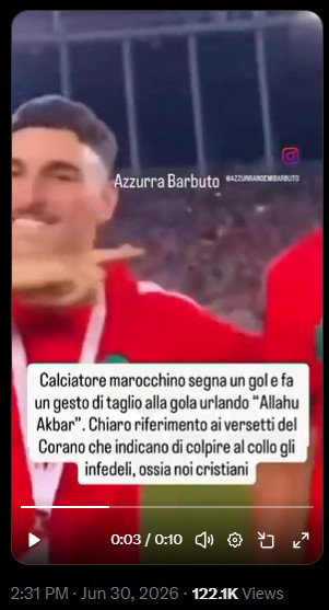 La Sura ai mondiali, i brutti gesti e il pessimo giornalismo