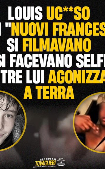 Louis uc**so dai “nuovi francesi” e il razzismo article-post