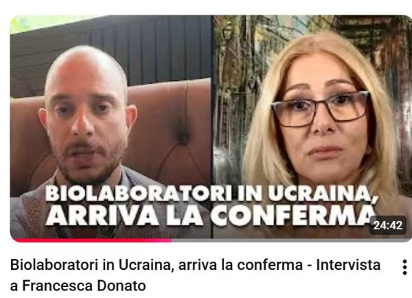 Lady Onorato, VisioneTv e la propaganda article-post