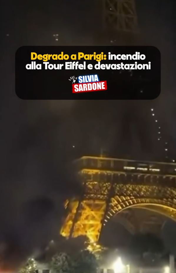 Silvia Sardone, incendi e devastazioni article-post