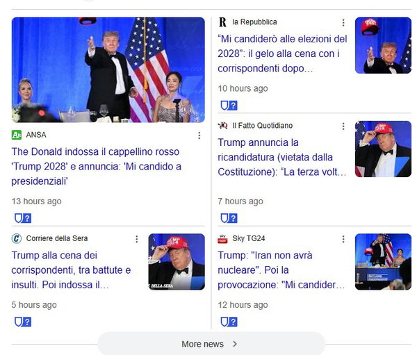 No, Trump non ha vinto le elezioni tre volte