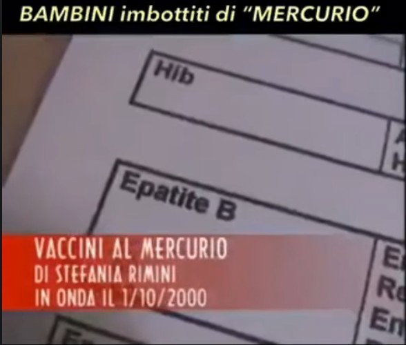 “Imbottiti di mercurio”