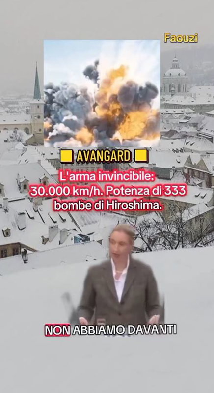 Alice Weidel, Zelensky e la fuffa social