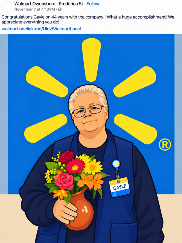 Gayle, Walmart e le condivisioni di pancia article-post