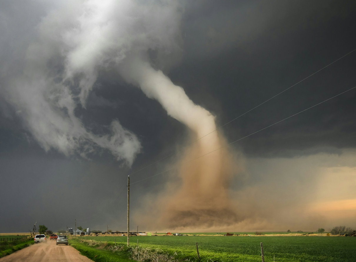 La carica elettrica dell’atmosfera e i tornado article-post