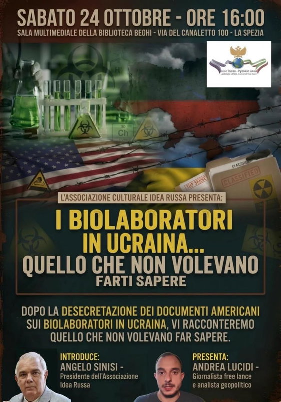 La dezinformatsyia a La Spezia