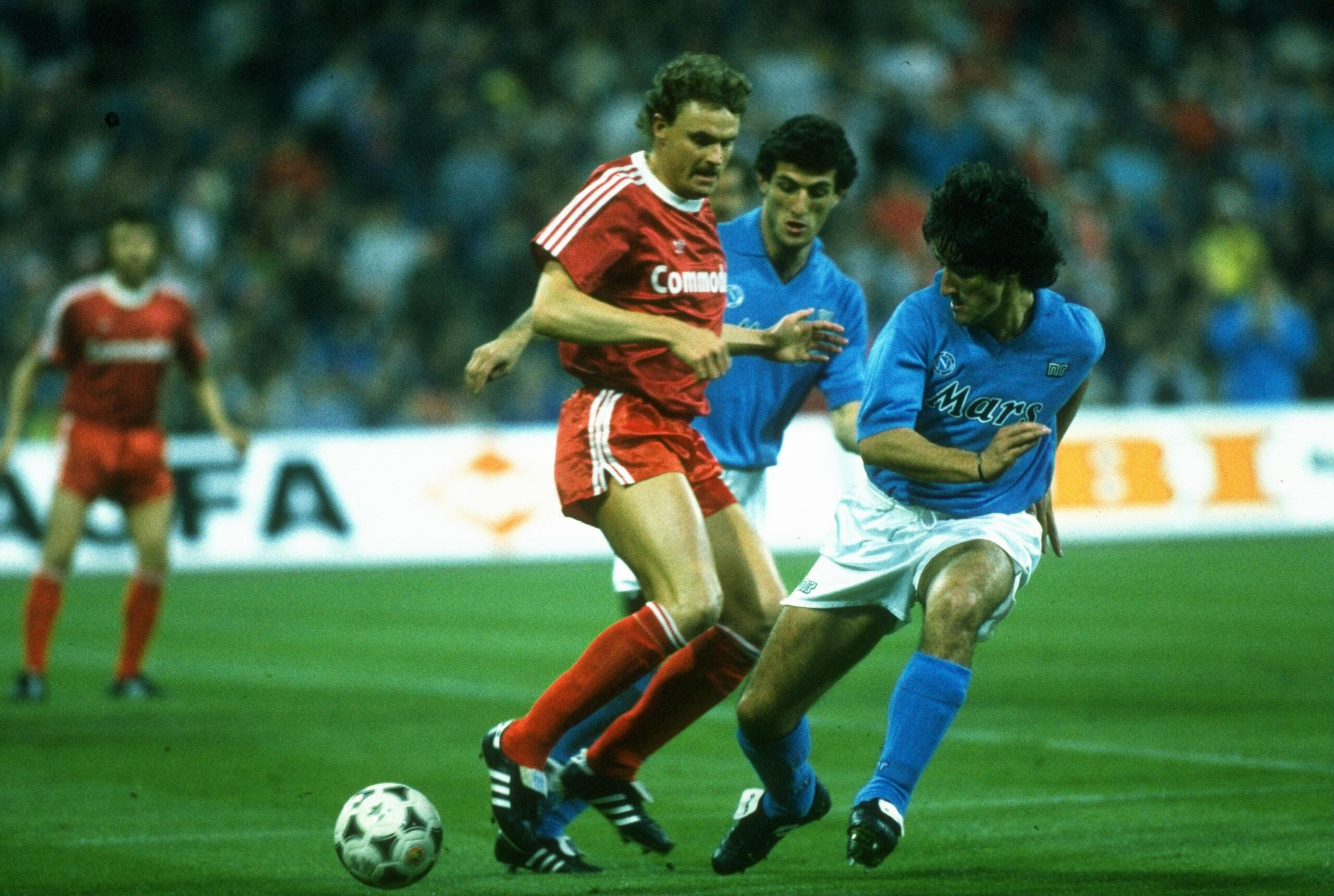 Coppa Uefa Napoli 1989