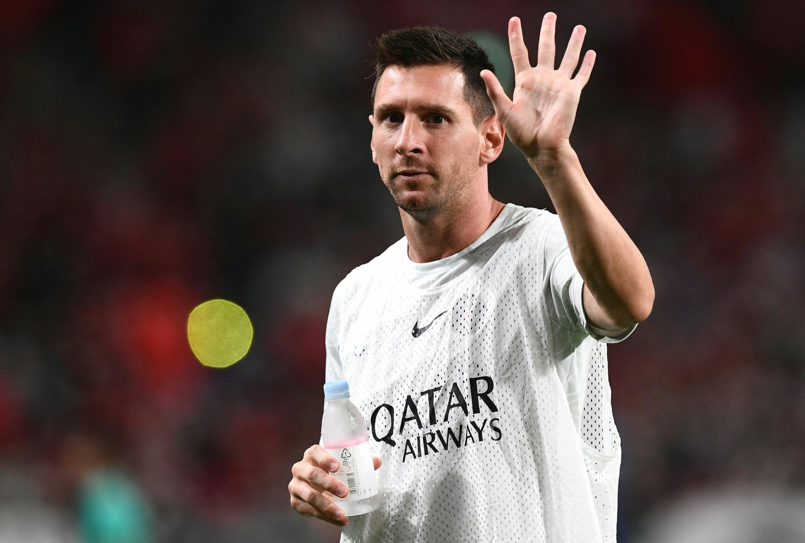 Laporta ritorno Messi