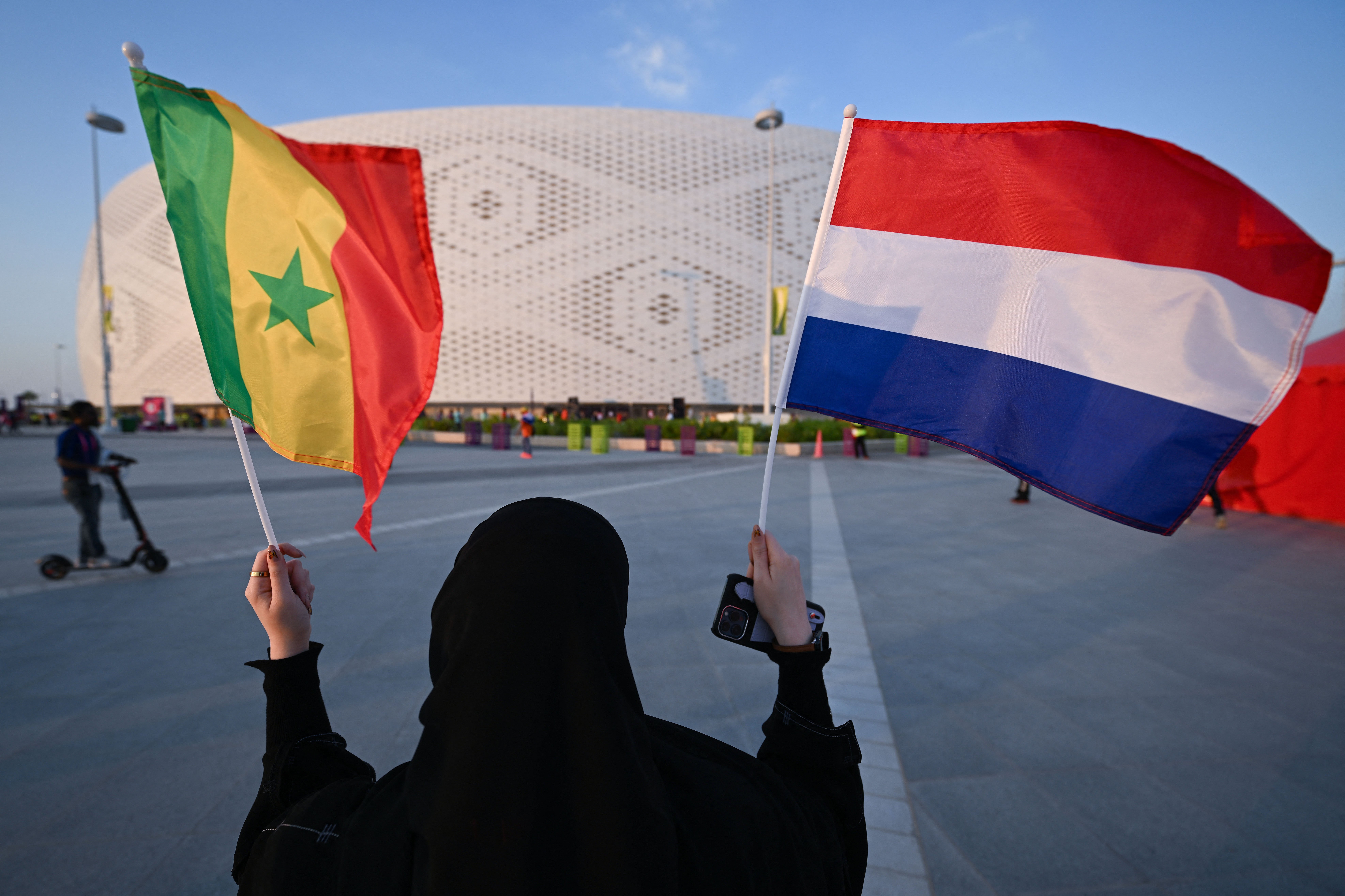 Senegal Olanda ufficiali