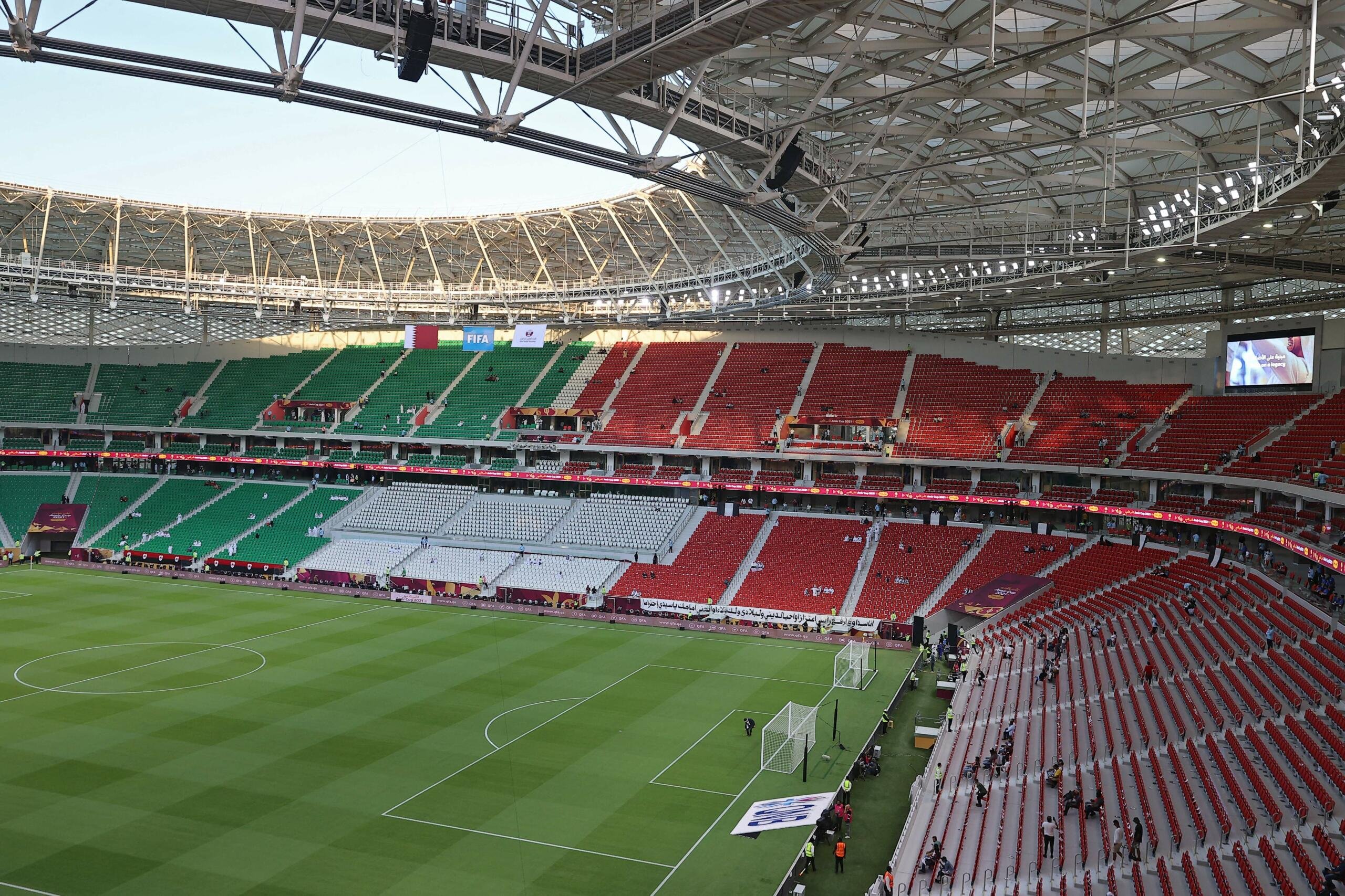 Qatar 2022 stadio Al-Thumama