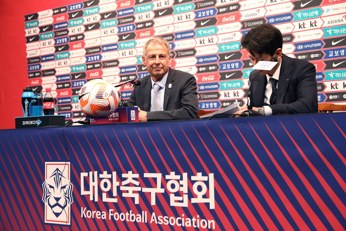 Klinsmann Corea del Sud