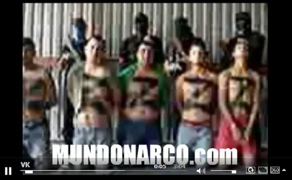 Il video dei narcos decapitati in Messico
