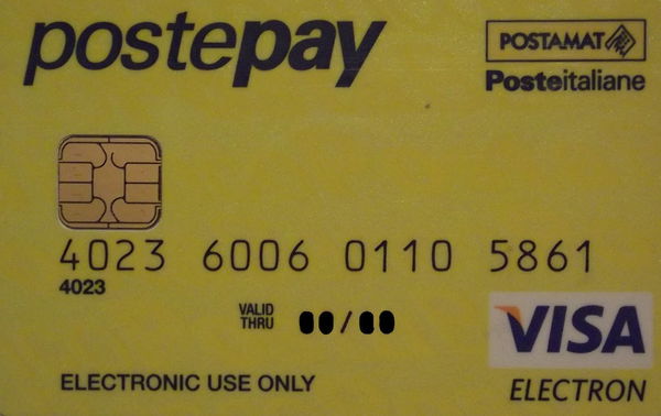 Quando la Postepay ti ruba i soldi