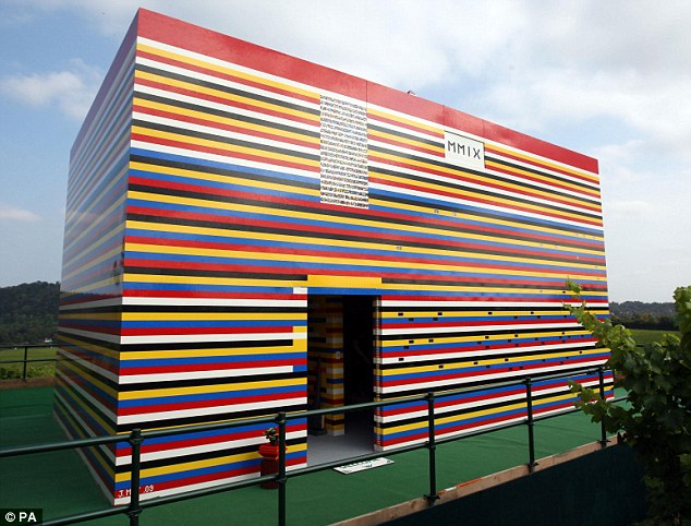 Quanti Lego ci vogliono per costruire una casa vera? article-post