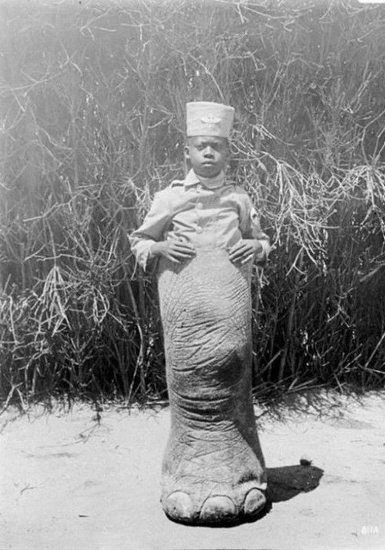 Le incredibili foto che arrivano dal passato