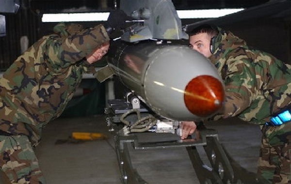 Le bombe nucleari in Italia non si toccano