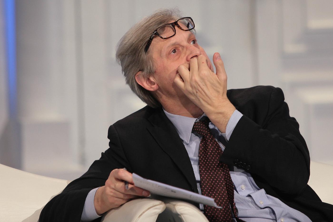 VITTORIO SGARBI, l'intervista 