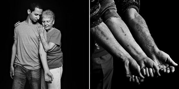 “Mi tatuo la matricola di Auschwitz”