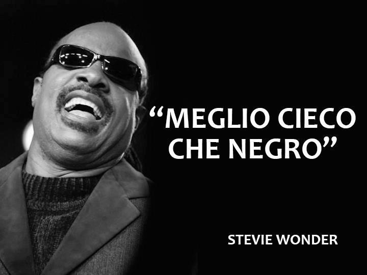 “Meglio cieco che negro” article-post