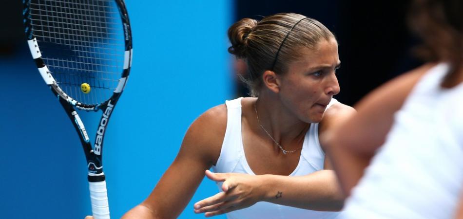 Sara Errani squalifica