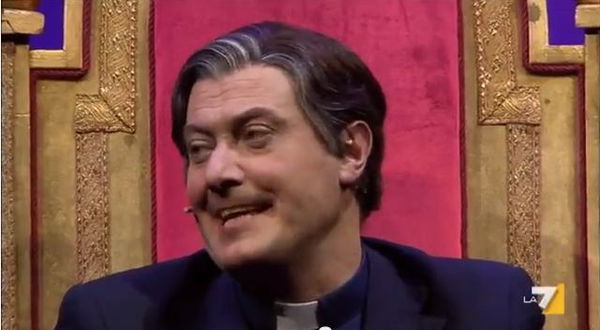 Corrado Guzzanti denunciato per offesa alla religione