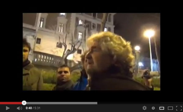 Beppe Grillo, le scie chimiche e il signoraggio