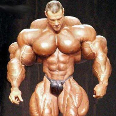 Gli uomini più muscolosi (e brutti) del mondo