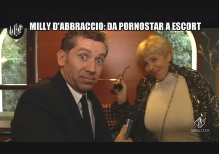 Milly D’Abbraccio alle Iene racconta la vita da escort article-post