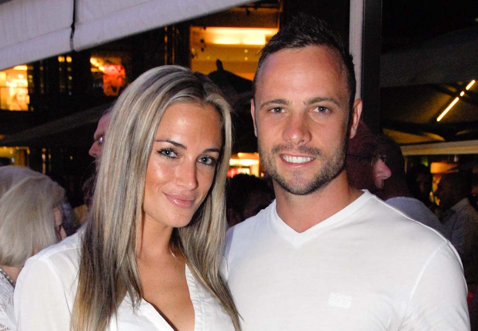 Reeva Steenkamp la fidanzata di Pistorius