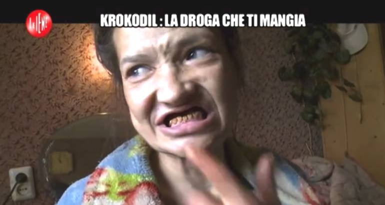 Le Iene e la Krokodil, la droga che ti mangia vivo article-post