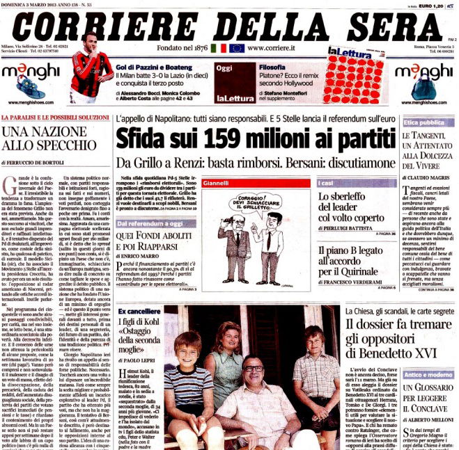 Beppe Grillo e l'accordo da 159 milioni di euro