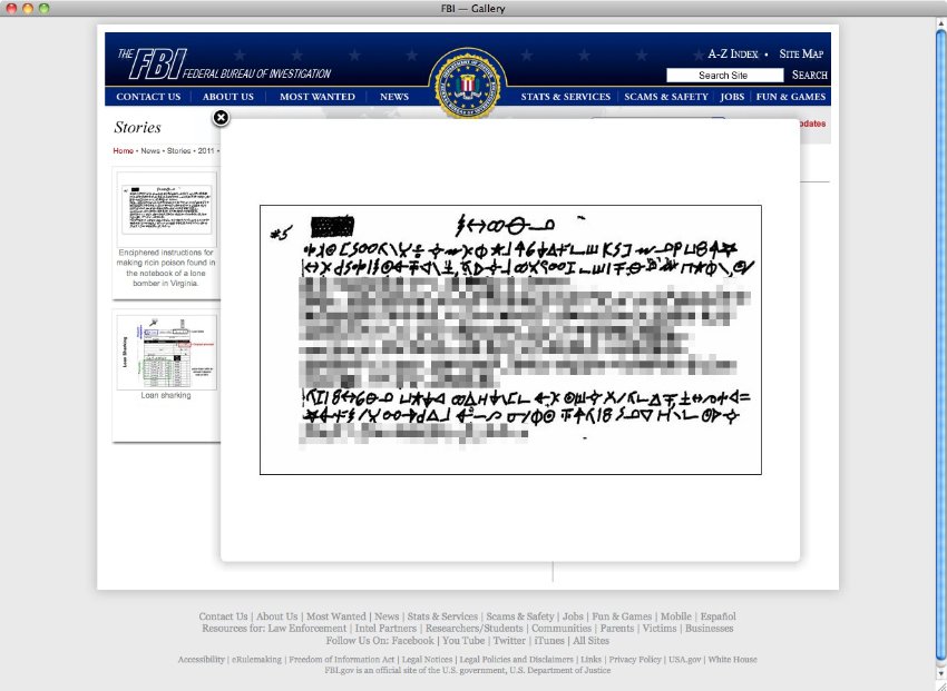 “L’FBI svela le istruzioni per ottenere la ricina” article-post