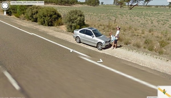 Quelli beccati a fare sesso su Street View