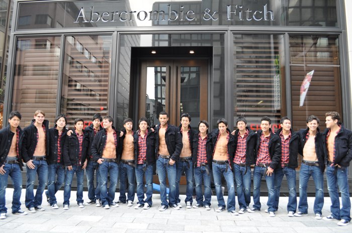 abercrombie negozi italia