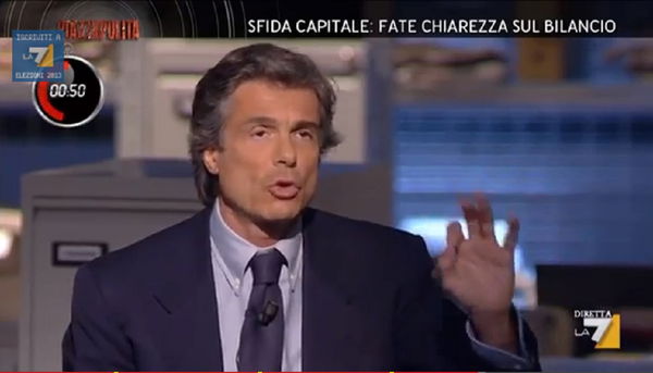 Alfio Marchini: «Marino è il passato, destra o sinistra è uno schema superato»