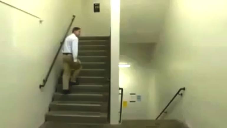 Il video impossibile della scala di Escher article-post