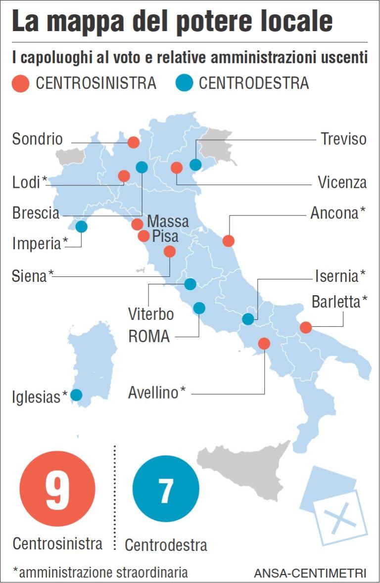 Come si vota alle elezioni comunali Giornalettismo