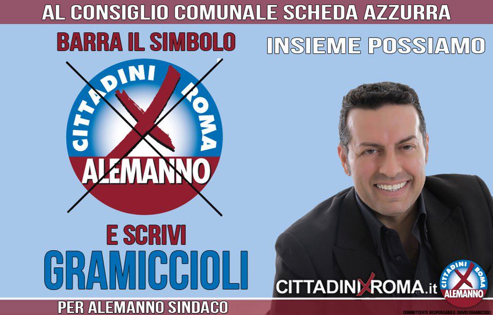 David Gramiccioli: il candidato di Alemanno che andava a caccia di scie chimiche article-post