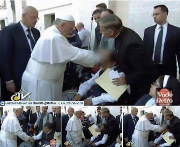 Padre Amorth insiste sull’esorcismo di Papa Francesco