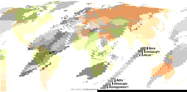 La mappa che farà venire un colpo a Borghezio
