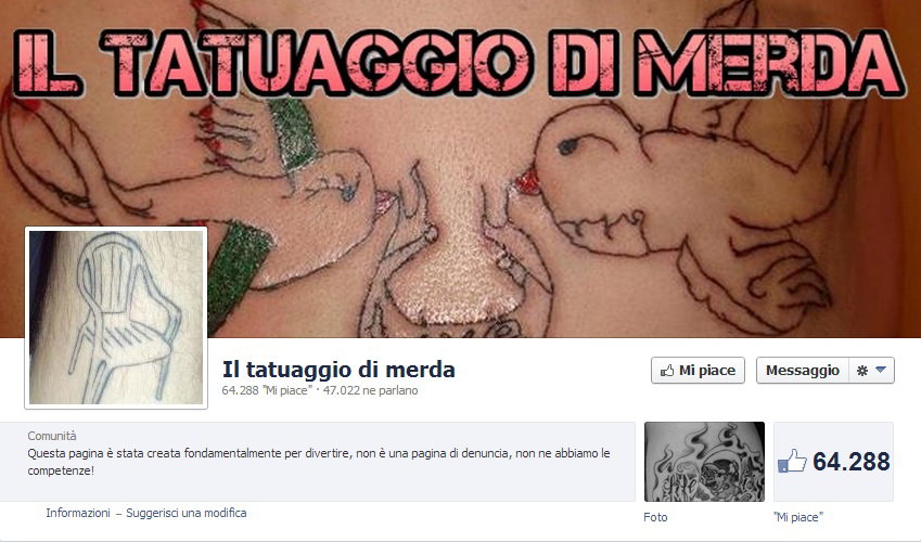 I “tatuaggi di merda” più brutti del secolo sbarcano su Facebook article-post