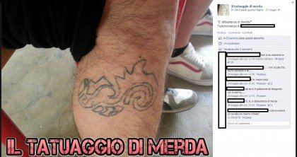 tatuaggio di merda facebook 9