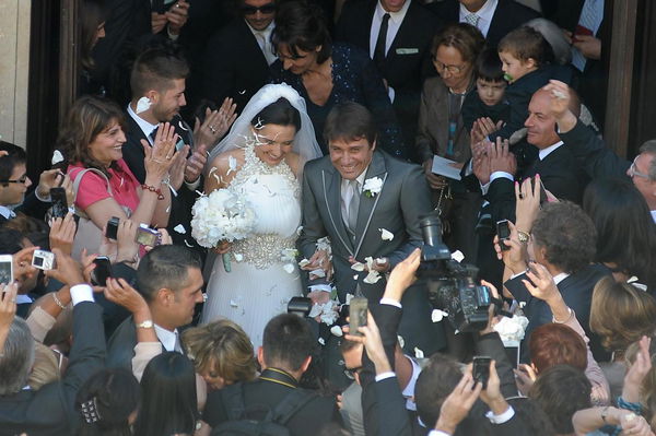 Le foto del matrimonio di Antonio Conte