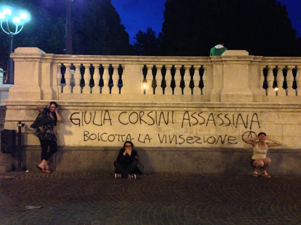Giulia Corsini: l'”assassina” che voleva solo informare sulla sperimentazione article-post