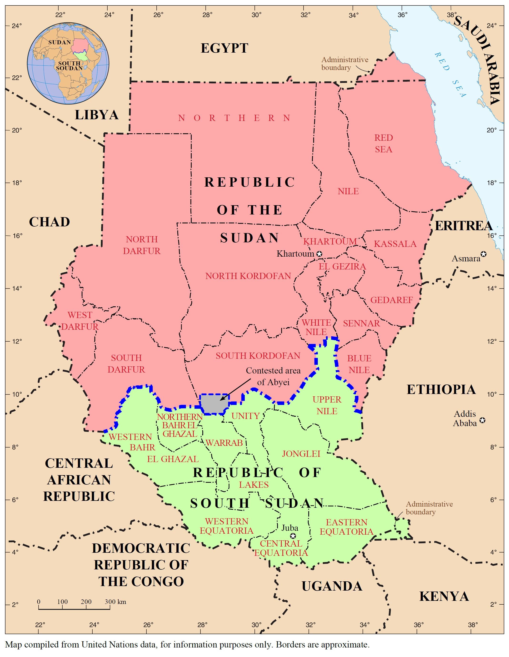 Sudan_South Sudan