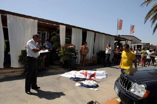 Marco Loiola, Cristina Biagi e la storia della sparatoria di Massa